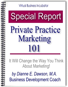 Private Practice Marketing 101 - LCSW, LMSW, LPC, Counselors, Mental Health Practitioners, and Therapists.